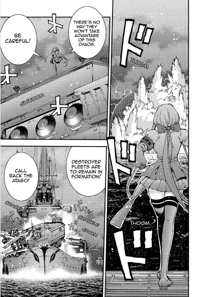 Aoki Hagane no Arpeggio Chapter 54 7